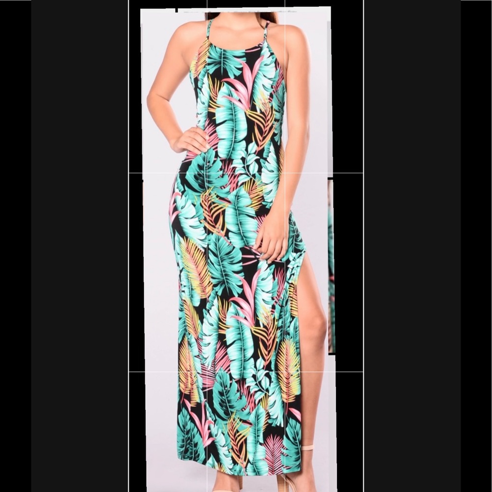 Brand new floral dress